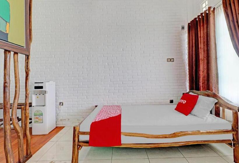 디럭스 룸, Capital O 90617 Rumah Oma Opa Syariah