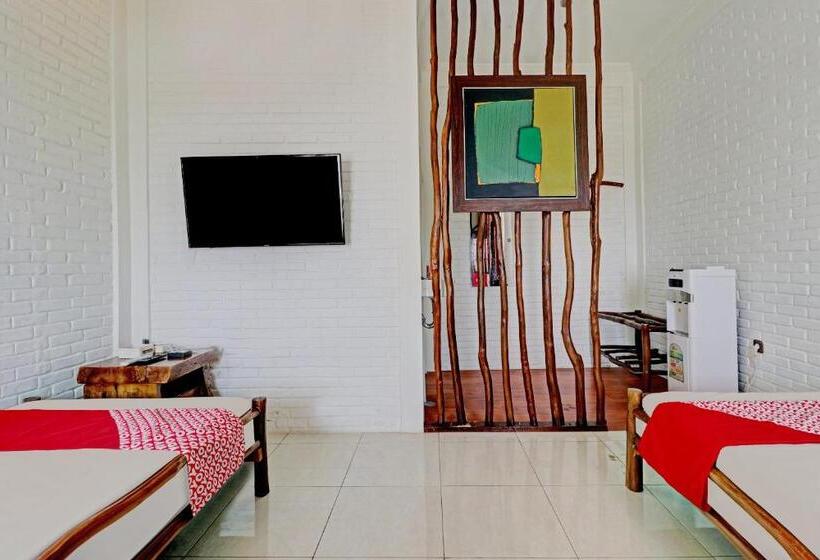 디럭스 룸, Capital O 90617 Rumah Oma Opa Syariah