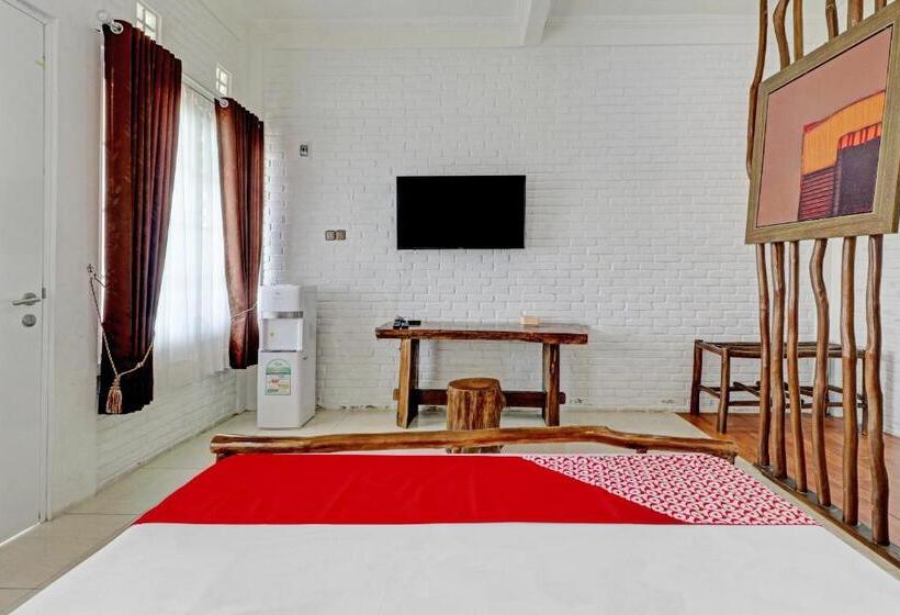 디럭스 룸, Capital O 90617 Rumah Oma Opa Syariah