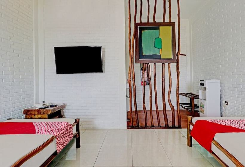 디럭스 룸, Capital O 90617 Rumah Oma Opa Syariah