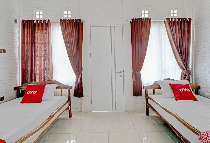 디럭스 룸, Capital O 90617 Rumah Oma Opa Syariah