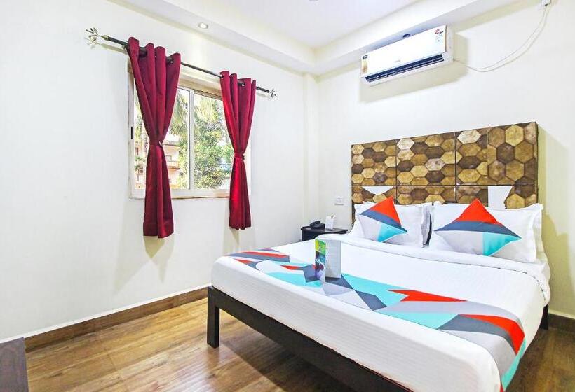 Camera Deluxe, Fabexpress Golden Nest Deluxe With Pool, Calangute