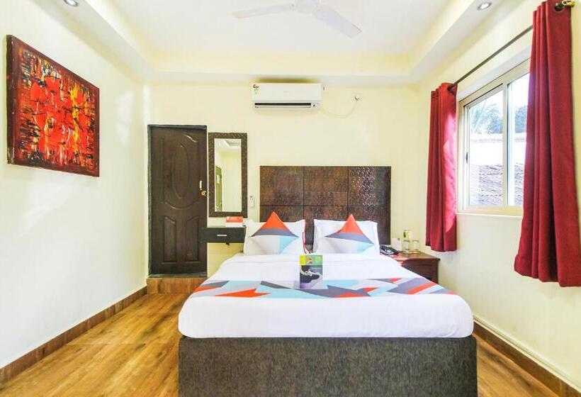 Camera Superiore, Fabexpress Golden Nest Deluxe With Pool, Calangute