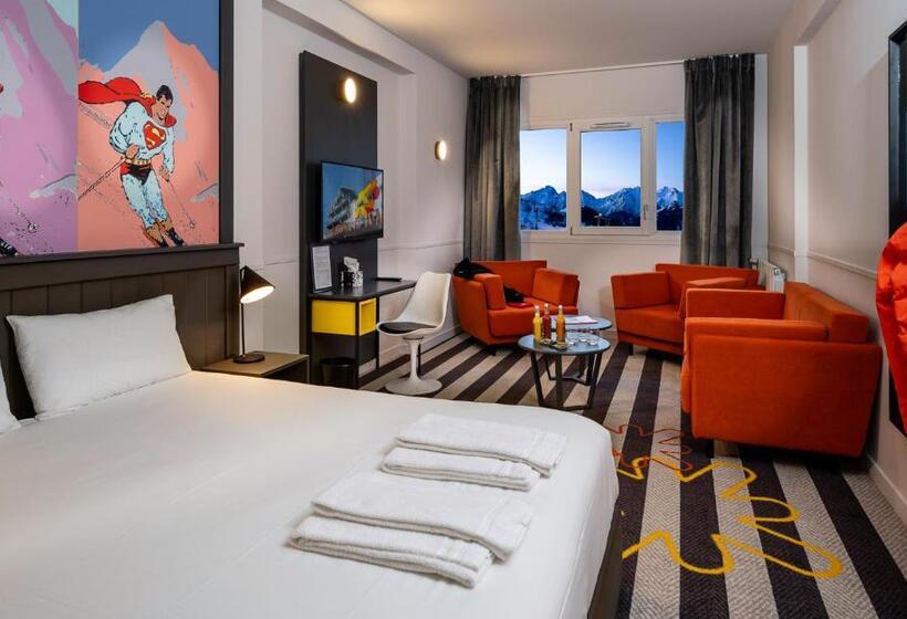 Четырехместный Номер Стандарт, Popalp