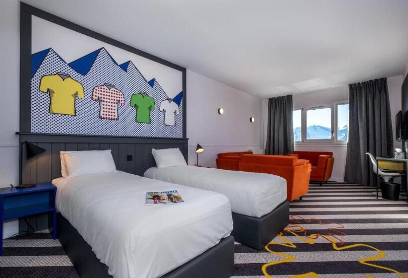 Четырехместный Номер Стандарт, Popalp