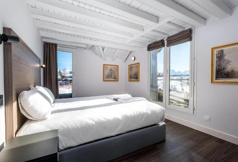 Апартаменты 1 Спальня с Видом, Popalp