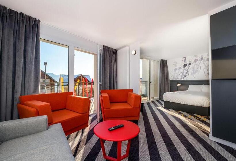 Четырехместный Номер Стандарт, Popalp