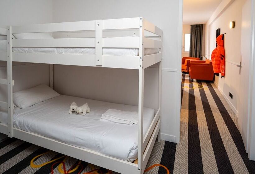 Четырехместный Номер Стандарт, Popalp