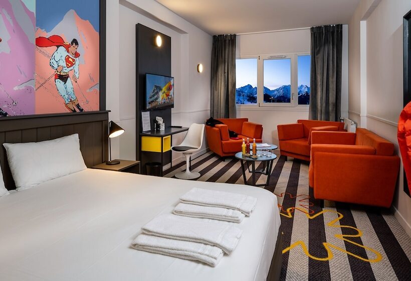 Четырехместный Номер Стандарт, Popalp