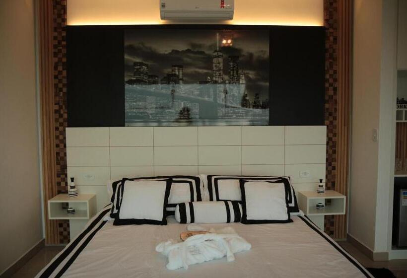 キングサイズベッドのスタンダードルーム, Alta Vista Pousada Boutique