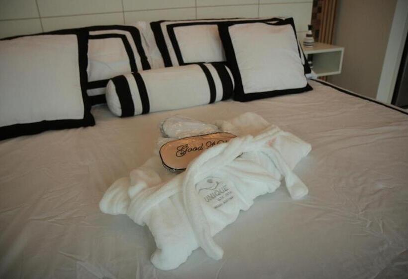 キングサイズベッドのスタンダードルーム, Alta Vista Pousada Boutique