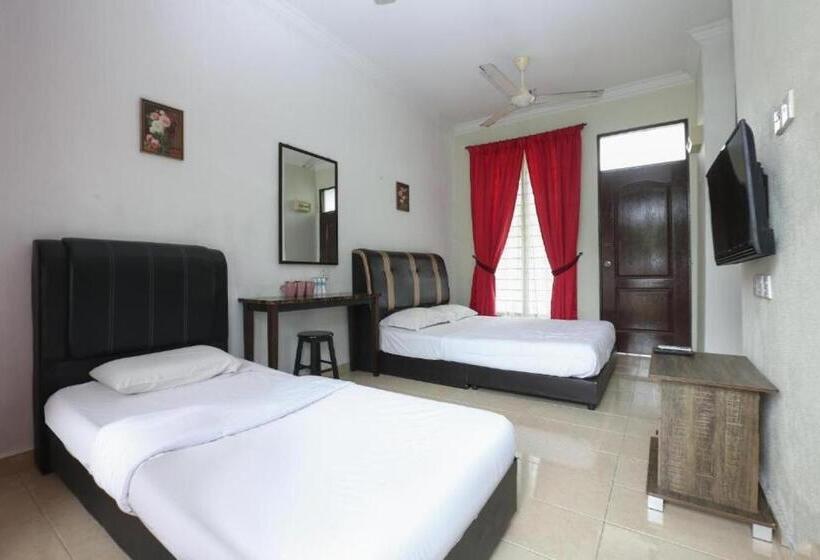 디럭스 트리플 룸, Cerana Villa Eco Resort
