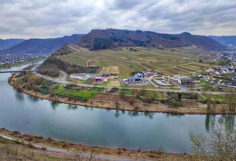 غرفة قياسية مزوَّدة بشُرفة, Gästezimmer Bernkastel Gästehaus Barbara