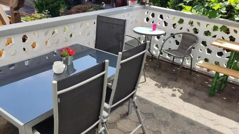 バルコニー付き１ベッドルームアパートメント, Gästezimmer Bernkastel   Gästehaus Barbara
