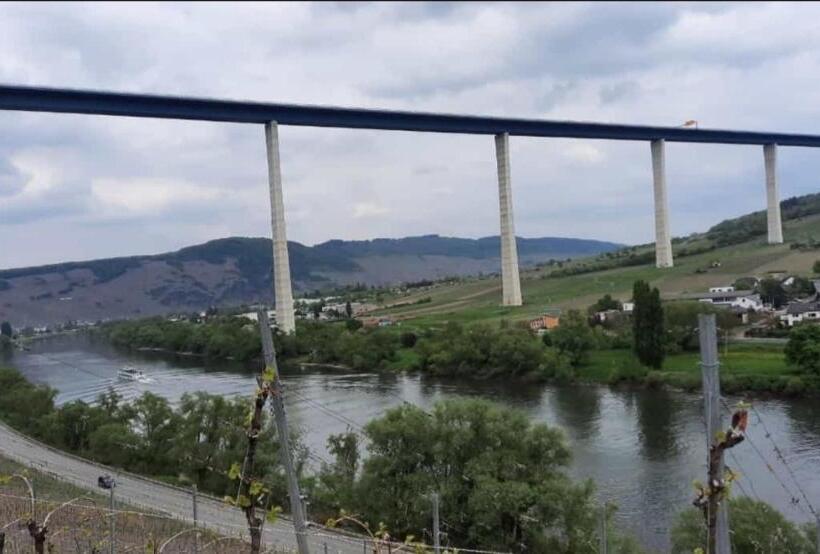 شقة غرفة نوم واحدة مزودة بشُرفة, Gästezimmer Bernkastel Gästehaus Barbara