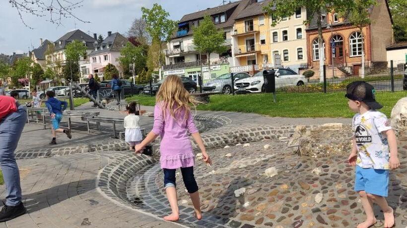 شقة غرفة نوم واحدة مزودة بشُرفة, Gästezimmer Bernkastel Gästehaus Barbara