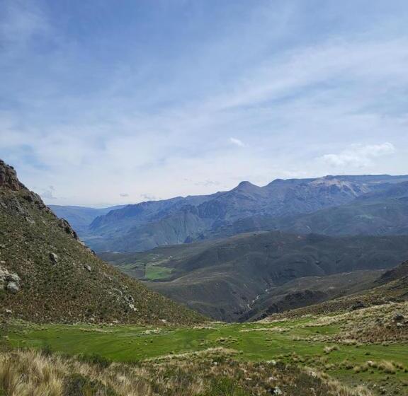 キングサイズベッドのスタンダードルーム, The First Real Bed & Breakfast Hiking Hotel  The Office  In Arequipa, Peru