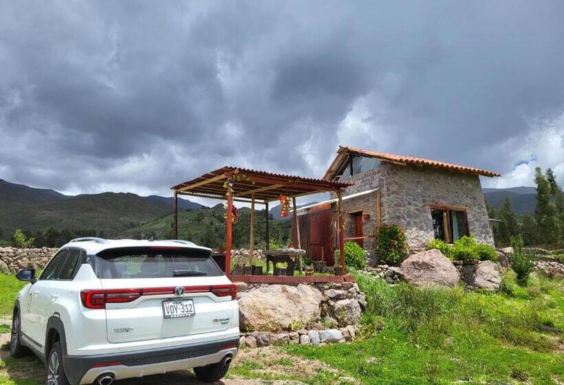 キングサイズベッドのスタンダードルーム, The First Real Bed & Breakfast Hiking Hotel  The Office  In Arequipa, Peru