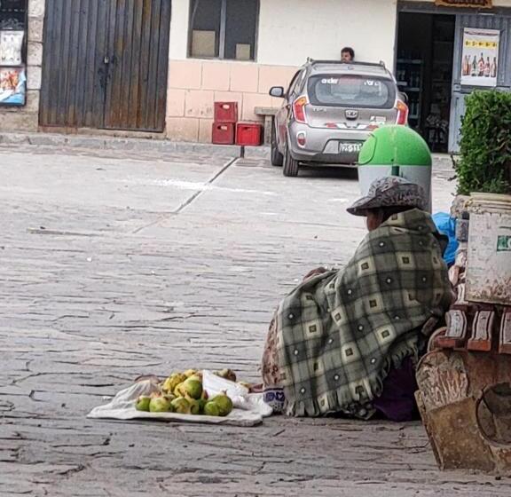 キングサイズベッドのスタンダードルーム, The First Real Bed & Breakfast Hiking Hotel  The Office  In Arequipa, Peru