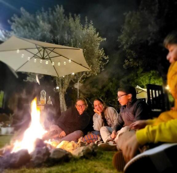 キングサイズベッドのスタンダードルーム, The First Real Bed & Breakfast Hiking Hotel  The Office  In Arequipa, Peru