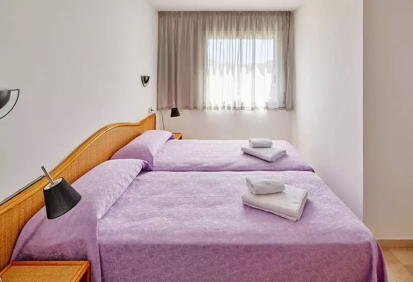 2ベッドルームアパートメント, Apartamentos Centremar