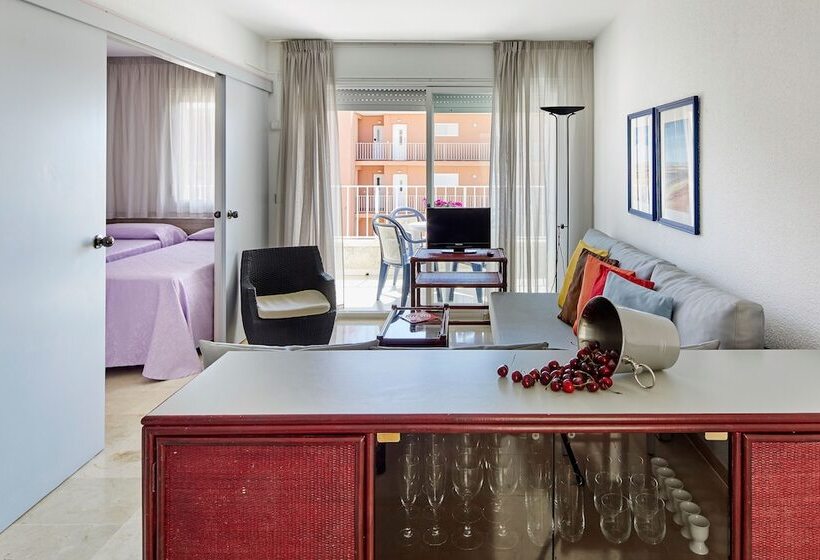 דירת שני חדרים, Apartamentos Centremar