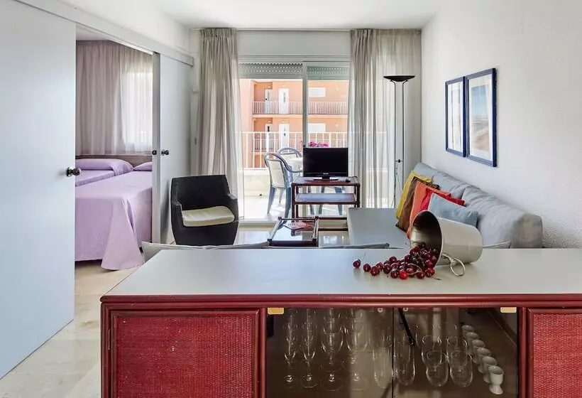 2ベッドルームアパートメント, Apartamentos Centremar