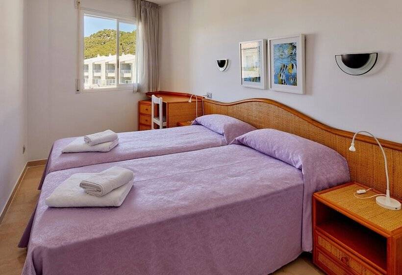 דירת 2 חדרי שינה עם נוף לבריכה, Apartamentos Centremar