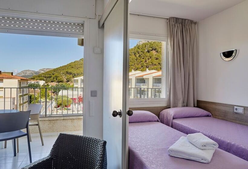 דירת 2 חדרי שינה עם נוף לבריכה, Apartamentos Centremar