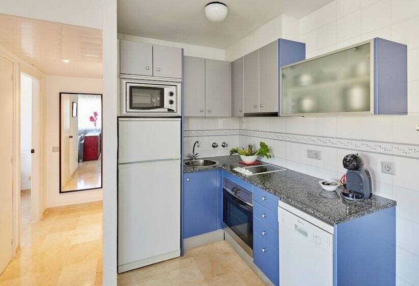 Апартаменты 2 спальни Вид на Бассейн, Apartamentos Centremar