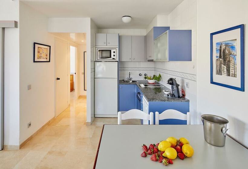 דירת 2 חדרי שינה עם נוף לבריכה, Apartamentos Centremar
