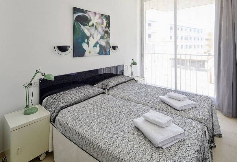 דירת סופריור  חדרי שינה, Apartamentos Centremar