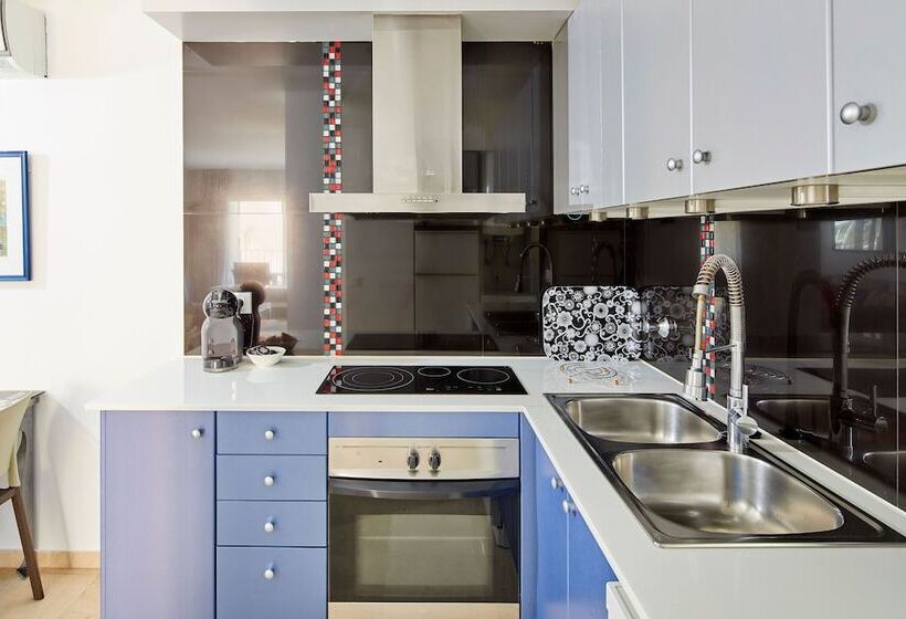 דירת סופריור  חדרי שינה, Apartamentos Centremar