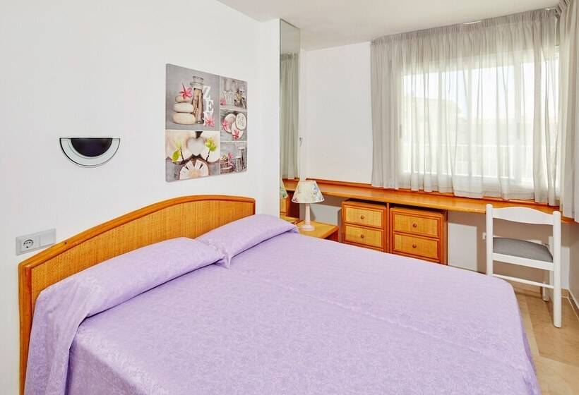 דירת 2 חדרי שינה עם נוף לבריכה, Apartamentos Centremar