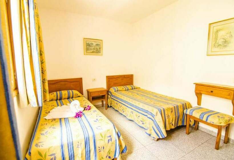 １ベッドルームベーシックアパートメント, Apartamentos Sol Y Paz