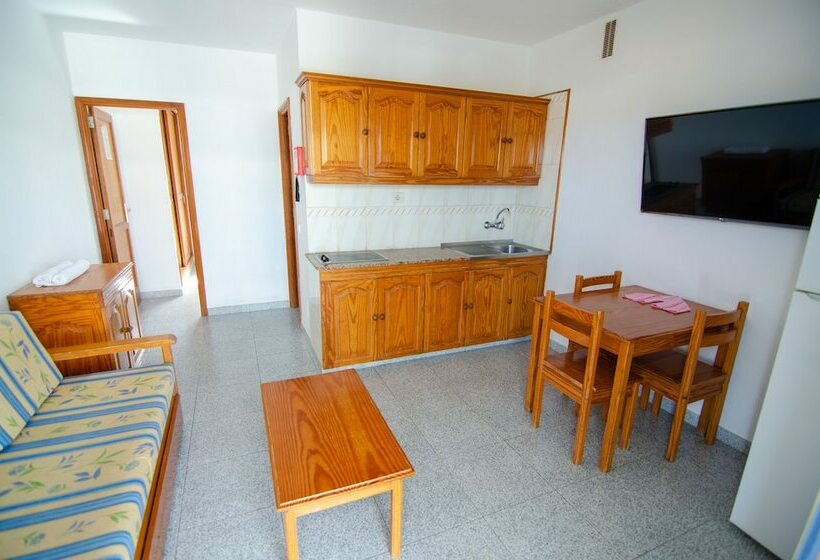 آپارتمان عادی 1 خوابه, Apartamentos Sol Y Paz