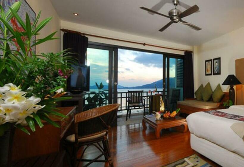 חדר דלוקס נוף לים, Cinnamon Beach Villas