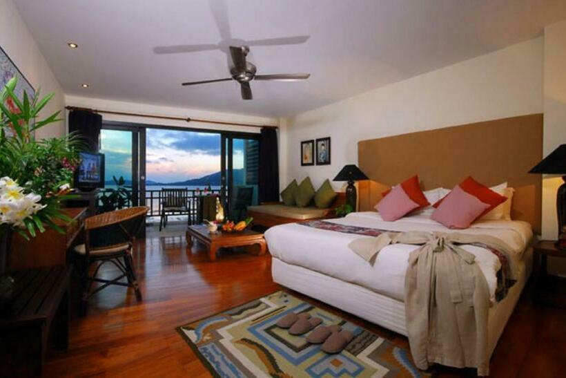 غرفة ديلوكس مطلّة علي البحر, Cinnamon Beach Villas