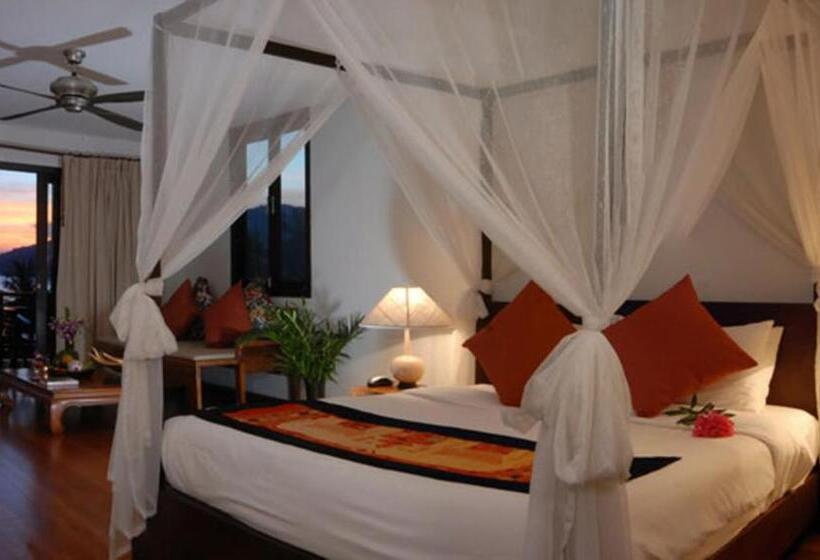 غرفة ديلوكس مطلّة علي البحر, Cinnamon Beach Villas