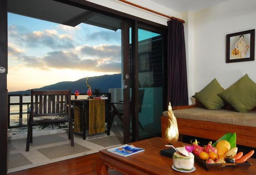 חדר דלוקס נוף לים, Cinnamon Beach Villas