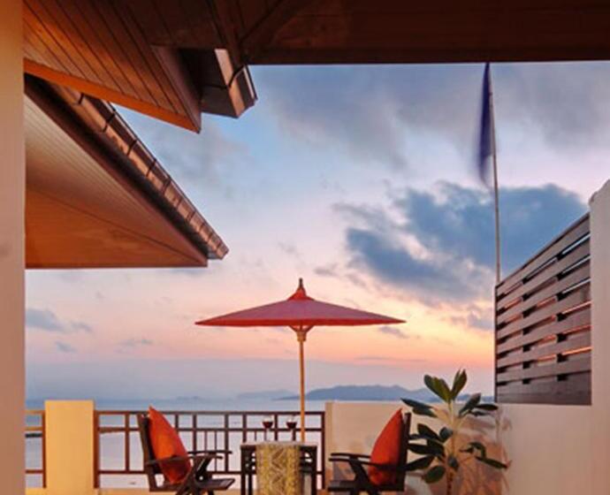 חדר פנטהאוז, Cinnamon Beach Villas