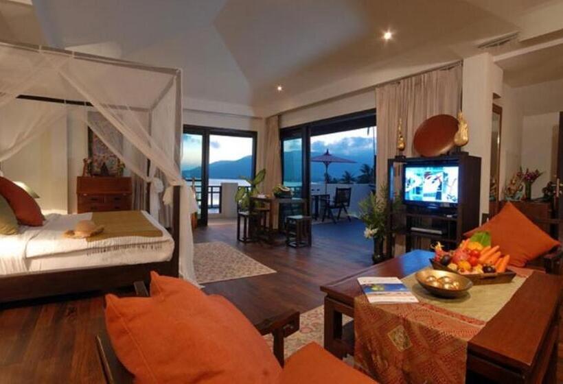 חדר פנטהאוז, Cinnamon Beach Villas