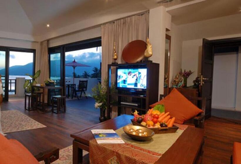 غرفة دور أخير, Cinnamon Beach Villas