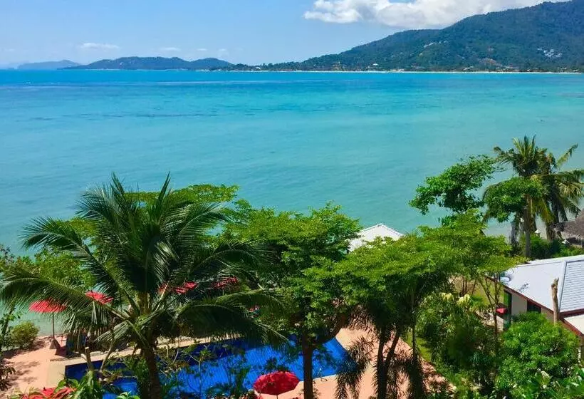 اتاق خانوادگی با چشم‌انداز دریا, Cinnamon Beach Villas