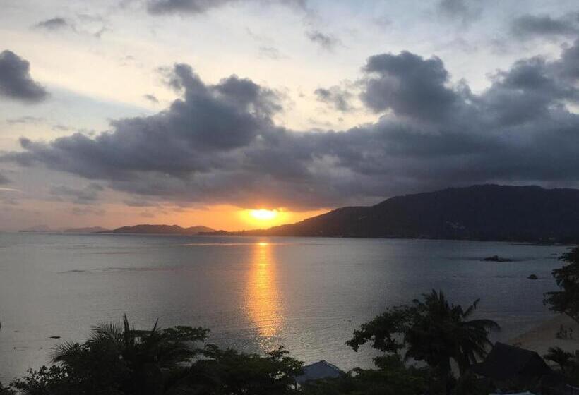 חדר משפחתי נוף לים, Cinnamon Beach Villas