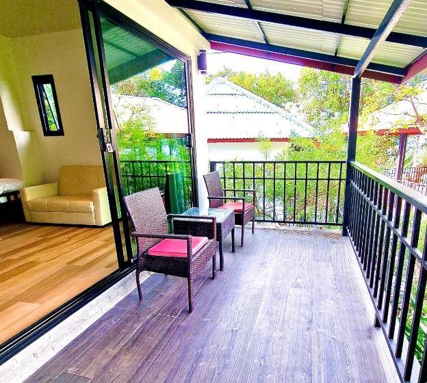 בקתה סטנדרטית עם נוף לים, Cinnamon Beach Villas