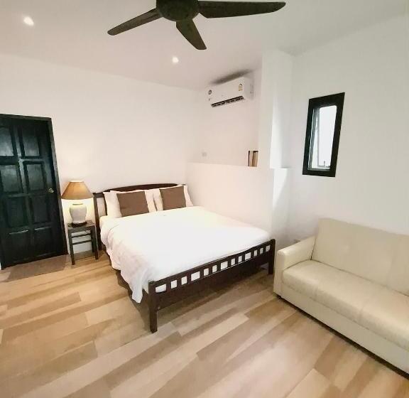 בקתה סטנדרטית עם נוף לים, Cinnamon Beach Villas