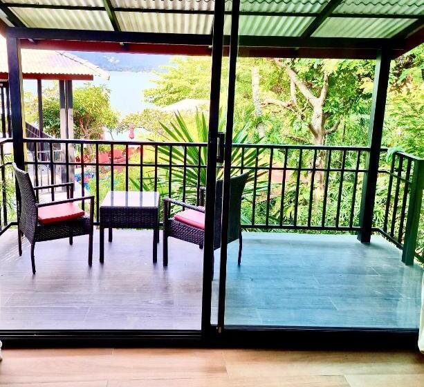 بنجلو قياسى مطل على البحر, Cinnamon Beach Villas