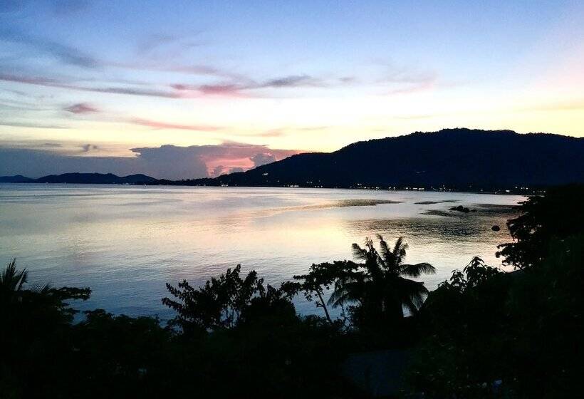 חדר דלוקס נוף לים, Cinnamon Beach Villas