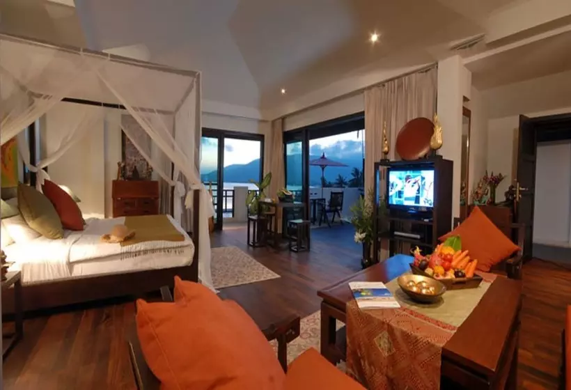 اتاق پنت هاوس, Cinnamon Beach Villas
